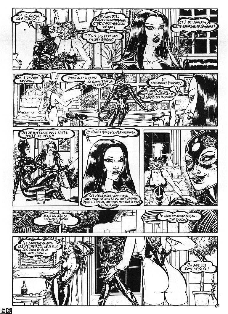 La Poudre Aux Rves N40. Belore Lolita: Carnaval Fatal 2 (244297 octets)